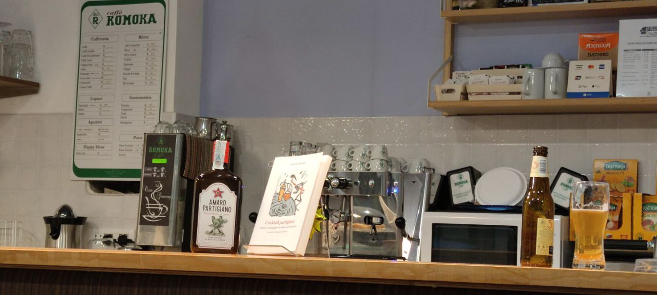 “Cocktail Partigiani” conquista Roma: quattro eventi tra storie, disegni e impegno